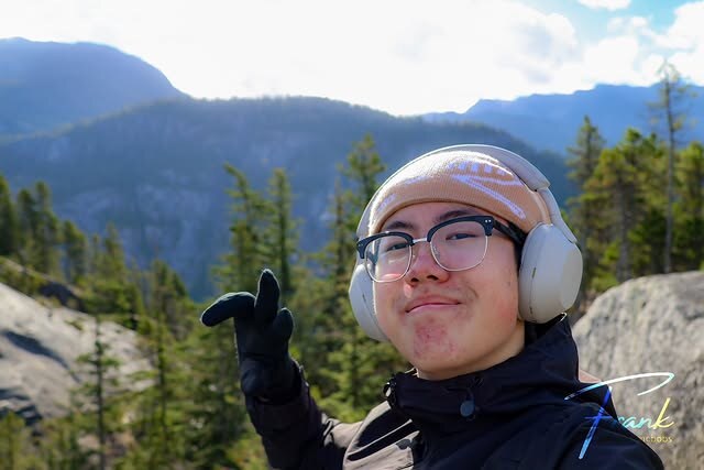 Self, with Mountains