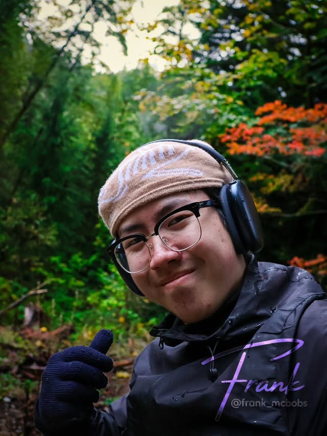 Thumbs Up in the Rain